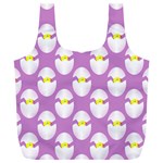 Easter Pastel Egg Full Print Recycle Bag (XL)