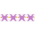 Easter Pastel Egg Flano Scarf (Small)