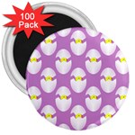 Easter Pastel Egg 3  Magnet (100 pack)