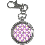 Easter Pastel Egg Key Chain Watch