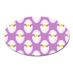 Easter Pastel Egg Magnet (Oval)