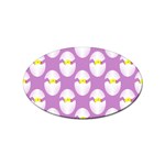 Easter Pastel Egg Sticker Oval (10 pack)