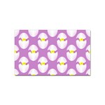 Easter Pastel Egg Sticker Rectangular (10 pack)