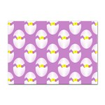 Easter Pastel Egg Sticker A4 (100 pack)