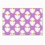 Easter Pastel Egg Postcard 4 x 6  (Pkg of 10)