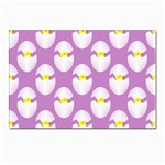 Easter Pastel Egg Postcards 5  x 7  (Pkg of 10)