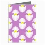 Easter Pastel Egg Greeting Card