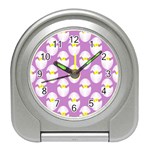 Easter Pastel Egg Travel Alarm Clock