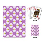 Easter Pastel Egg Playing Cards Single Design