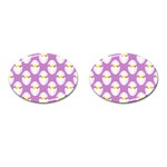 Easter Pastel Egg Cufflinks (Oval)