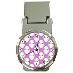 Easter Pastel Egg Money Clip Watch