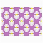 Easter Pastel Egg Large Glasses Cloth