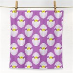 Easter Pastel Egg Face Towel