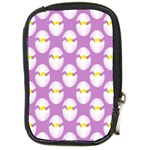 Easter Pastel Egg Compact Camera Leather Case