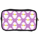 Easter Pastel Egg Toiletries Bag (Two Sides)