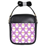 Easter Pastel Egg Girls Sling Bag