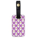 Easter Pastel Egg Luggage Tag (one side)