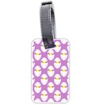 Easter Pastel Egg Luggage Tag (two sides)