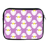 Easter Pastel Egg Apple iPad 2/3/4 Zipper Case