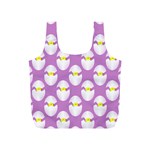 Easter Pastel Egg Full Print Recycle Bag (S)