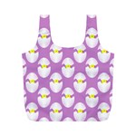 Easter Pastel Egg Full Print Recycle Bag (M)