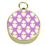 Easter Pastel Egg Gold Compass