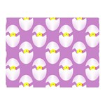 Easter Pastel Egg Double Sided Flano Blanket (Mini)