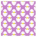 Easter Pastel Egg Large Satin Scarf (Square)