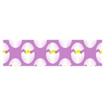 Easter Pastel Egg Satin Scarf (Oblong)