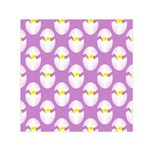 Easter Pastel Egg Small Satin Scarf (Square)