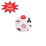 Ten Commandments 1  Mini Magnet (100 pack) 