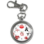 Ten Commandments Key Chain Watch