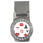 Ten Commandments Money Clip (CZ)