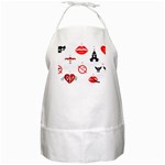 Ten Commandments BBQ Apron