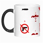 Ten Commandments Morph Mug