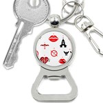 Ten Commandments Bottle Opener Key Chain