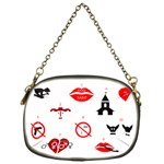 Ten Commandments Chain Purse (One Side)