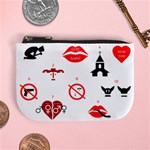 Ten Commandments Mini Coin Purse