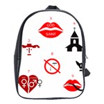 Ten Commandments School Bag (Large)