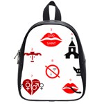 Ten Commandments School Bag (Small)