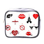 Ten Commandments Mini Toiletries Bag (One Side)