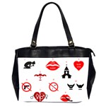 Ten Commandments Oversize Office Handbag (2 Sides)