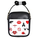 Ten Commandments Girls Sling Bag