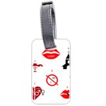 Ten Commandments Luggage Tag (two sides)