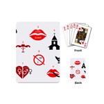 Ten Commandments Playing Cards (Mini)