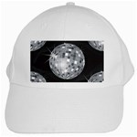 Discoball White Cap