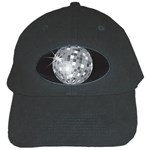 Discoball Black Cap