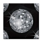 Discoball Tile Coaster