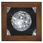 Discoball Framed Tile