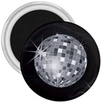 Discoball 3  Magnet